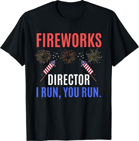 Sparkling Fireworks Shirt for the Ultimate Celebration